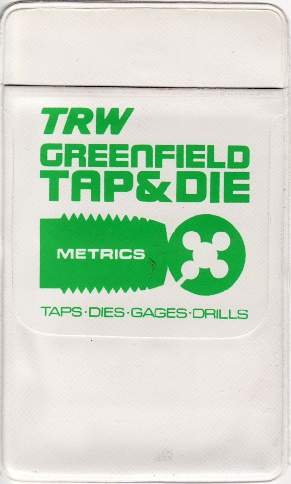 Greenfield TAP & DIE