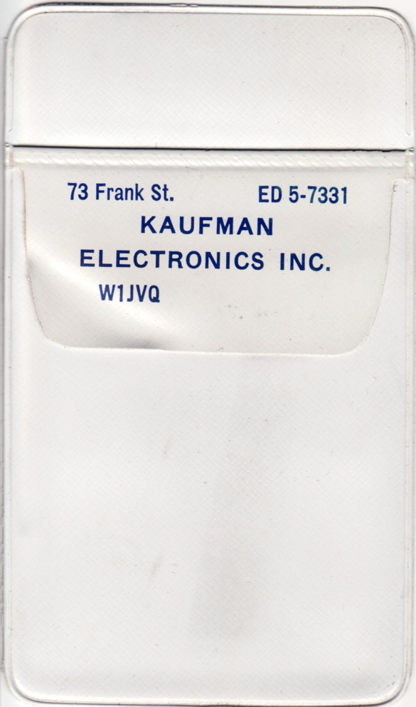 Kaufman Electronics Inc.