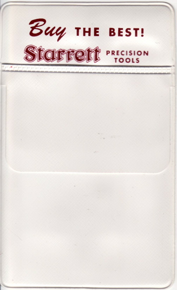 Buy the Best - Starrett Precisions Tools