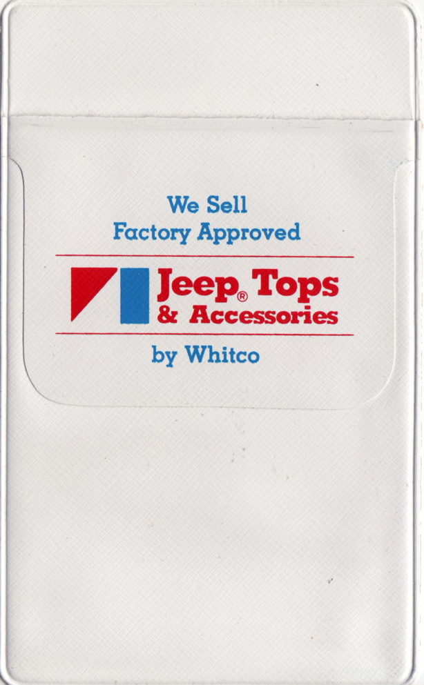 Jeep Tops & Accessories by Whitco