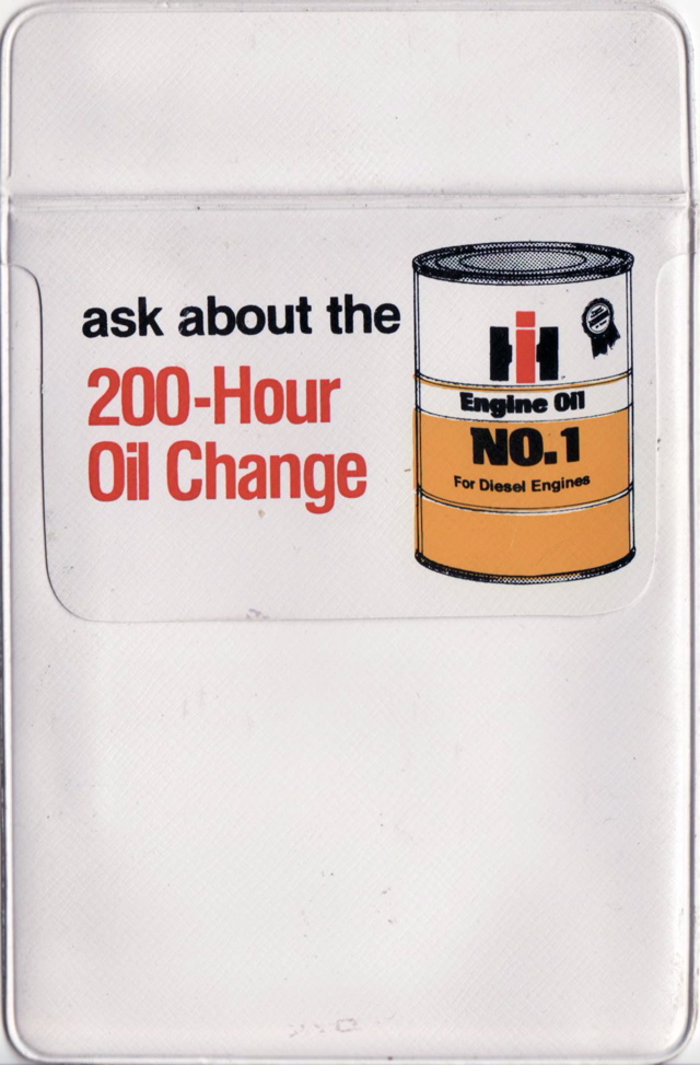 200-Hour Oil Change