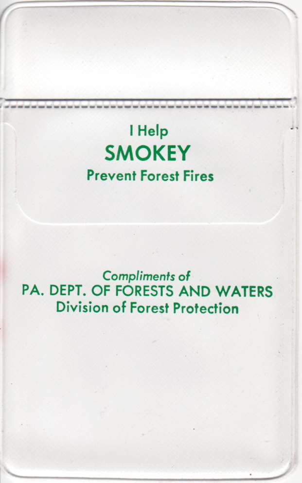 I help Smokey Prevent Forest Fires