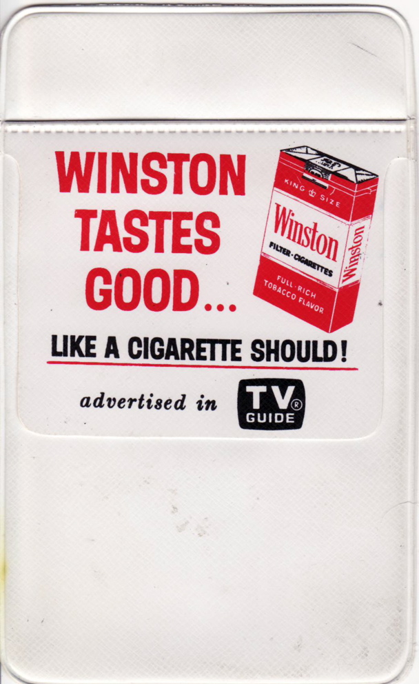 Winston Tastes Good..