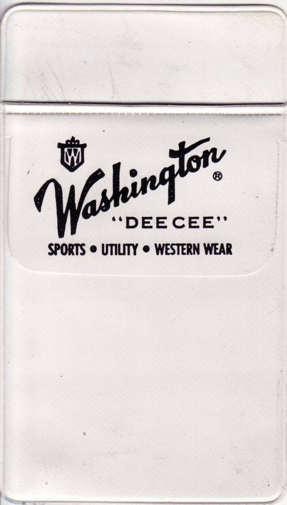 Washington "DEE CEE"