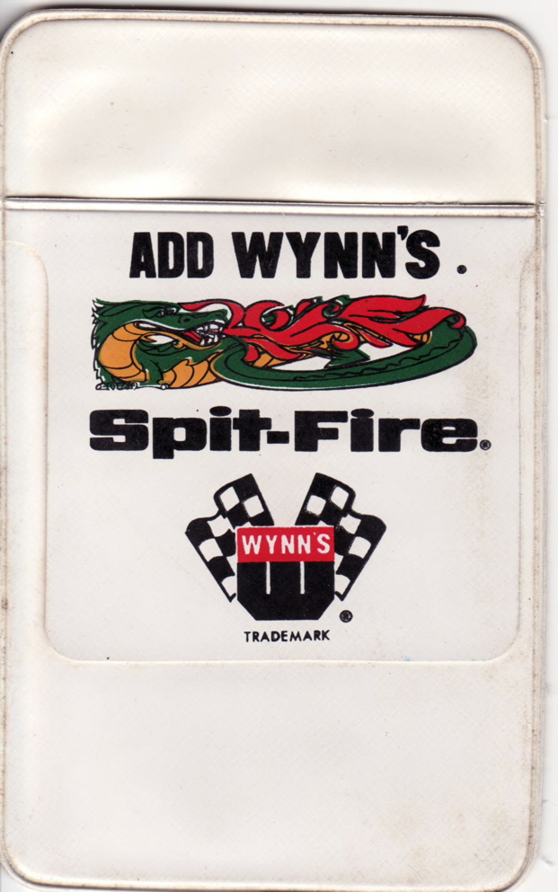 Add WYNN's Spit-Fire