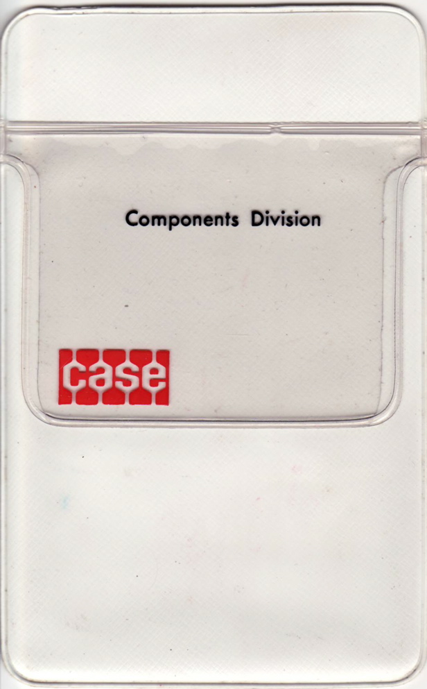 CASE Components Division