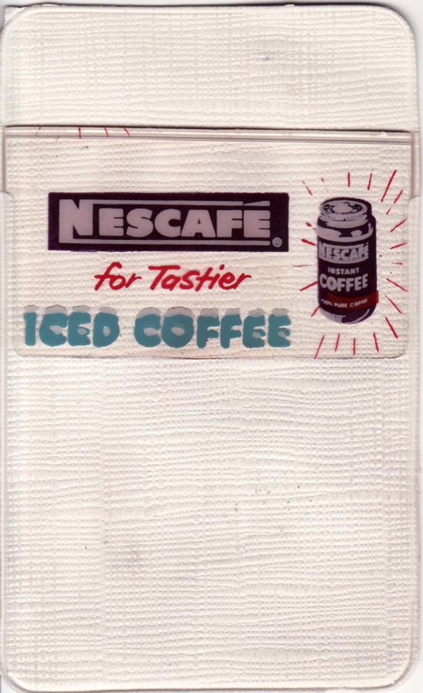 Nescafe for Tastier Iced Coffee