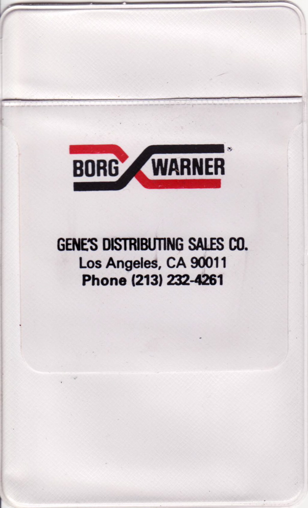 Borg Warner