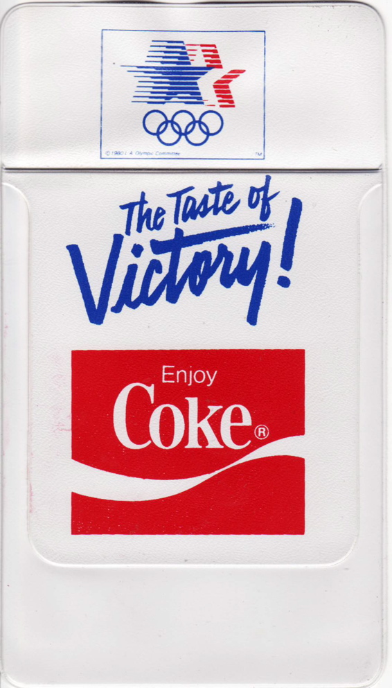 The Taste of Victory Enjoy Coke