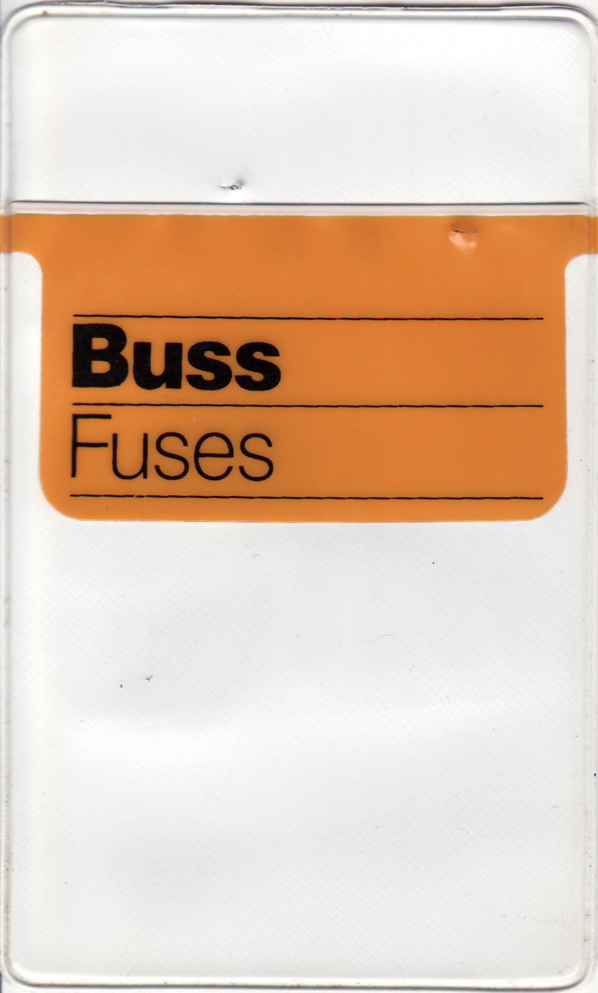 Buss Fuses