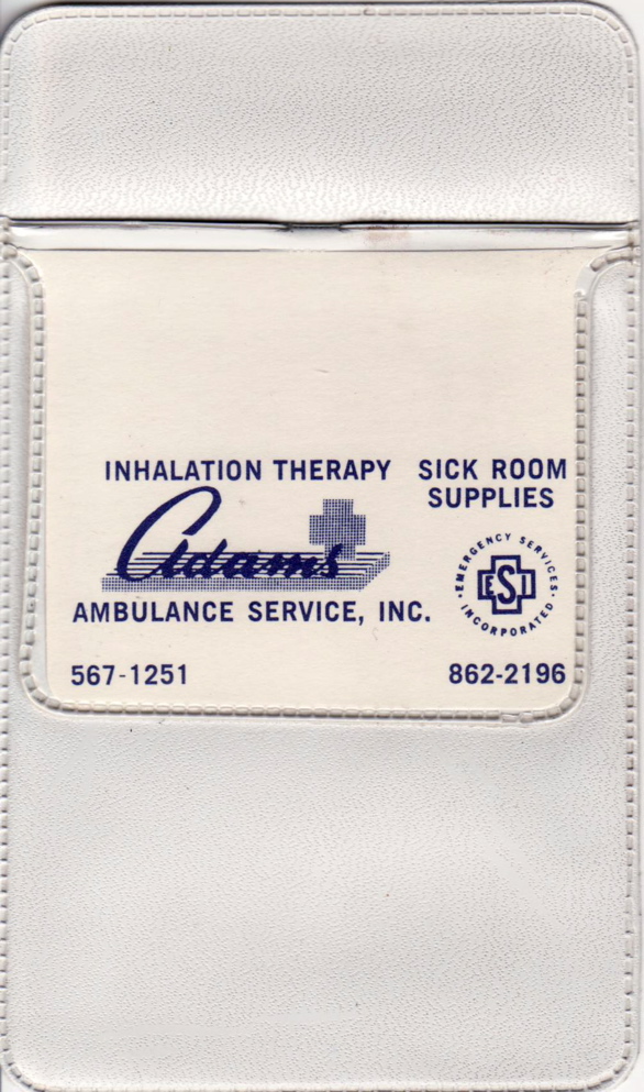 Adams Ambulance Service, Inc.