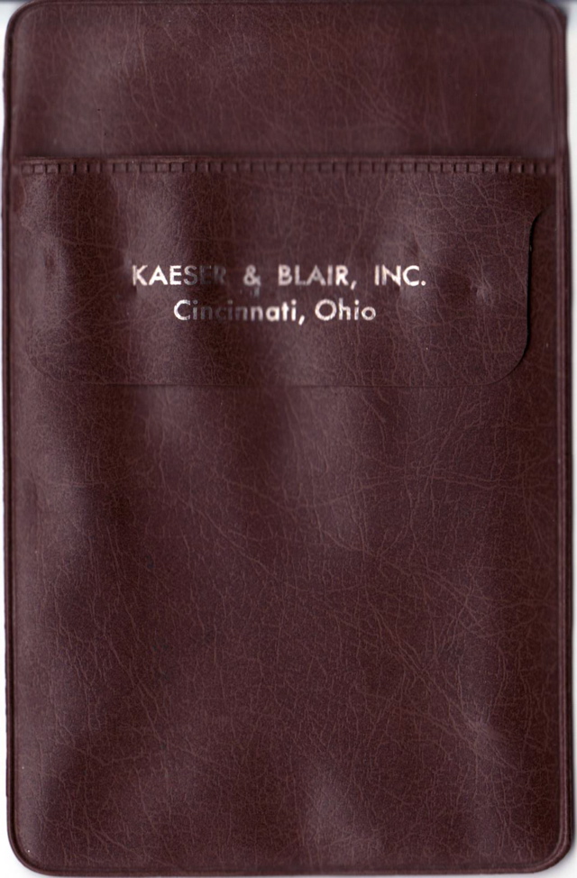 Kaser & Blair, Inc.