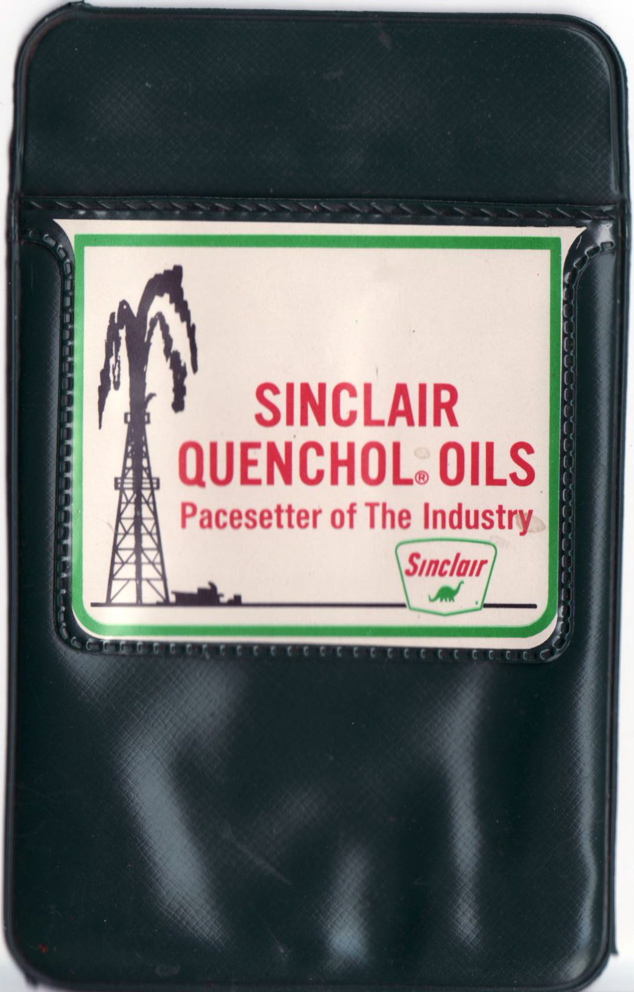 Sinclair Quenchol Oils