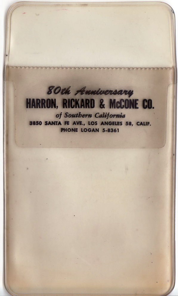 Harron, Rickard & McCone Co.