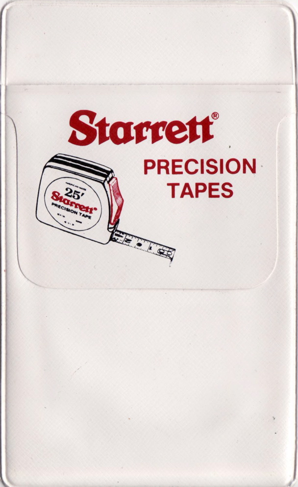 Starrett Precision Tapes