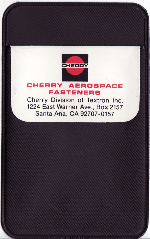 Cherry Aerospace Fasteners