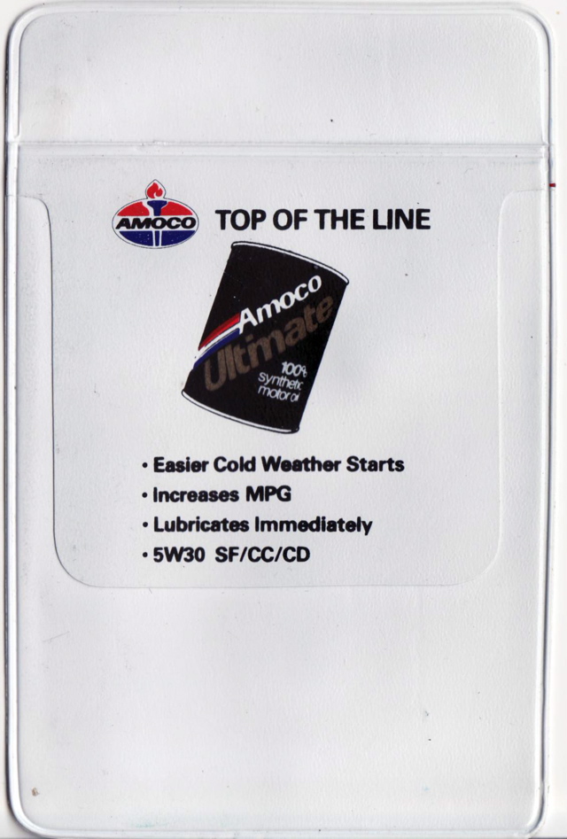 AMOCO Top of the Line