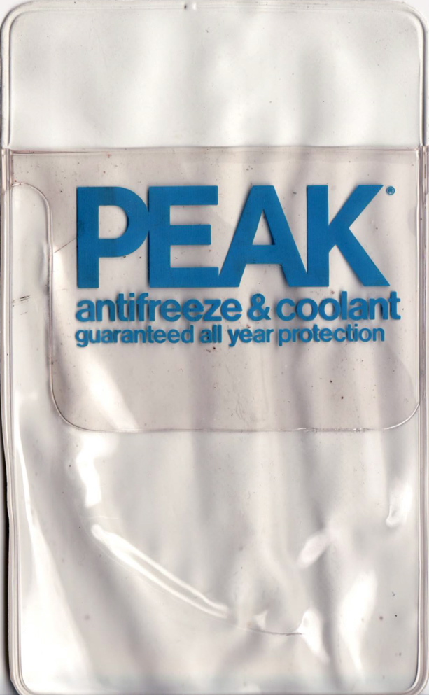 PEAK antifreeze & coolant