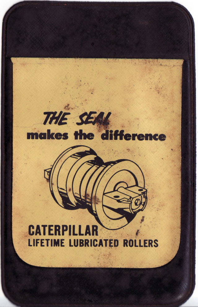 Caterpillar Rollers