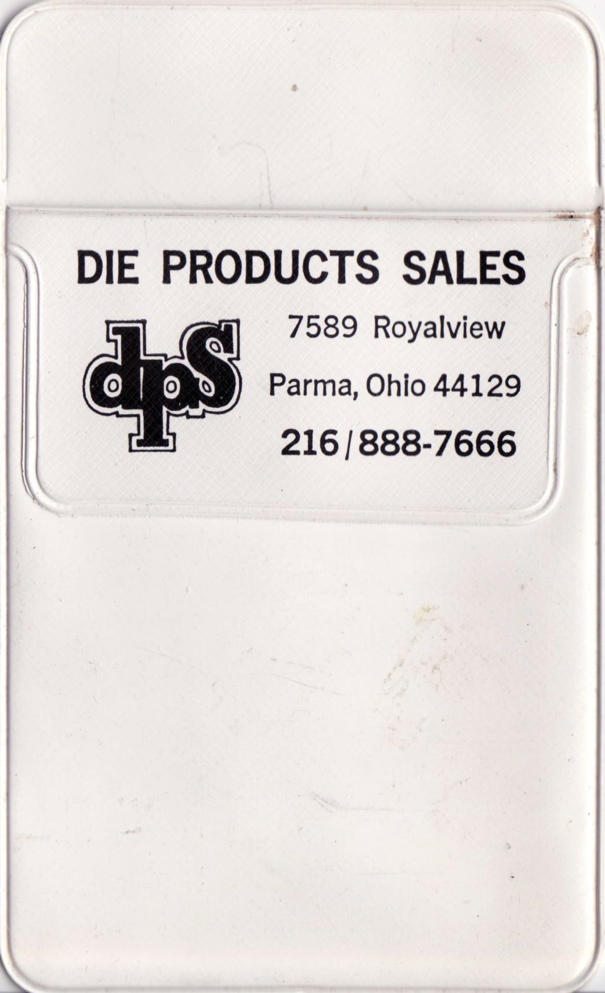 DIE Products Sales