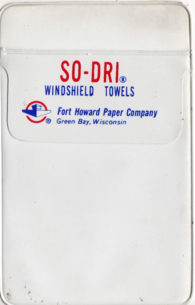 So-Dri Windshield Towels