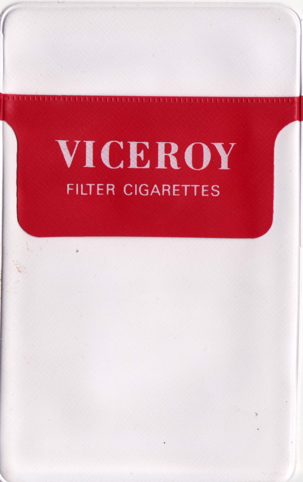 Viceroy FIlter Cigarettes