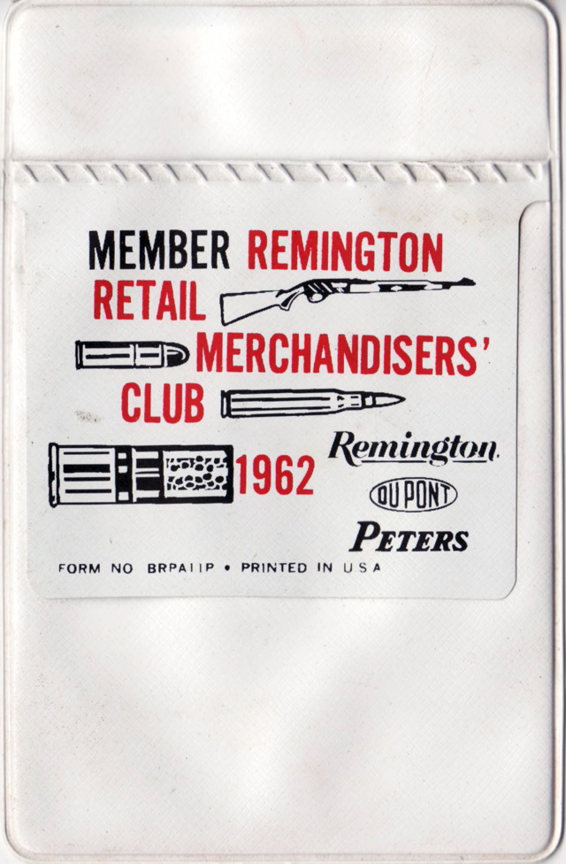 Remington Du Pont Peters