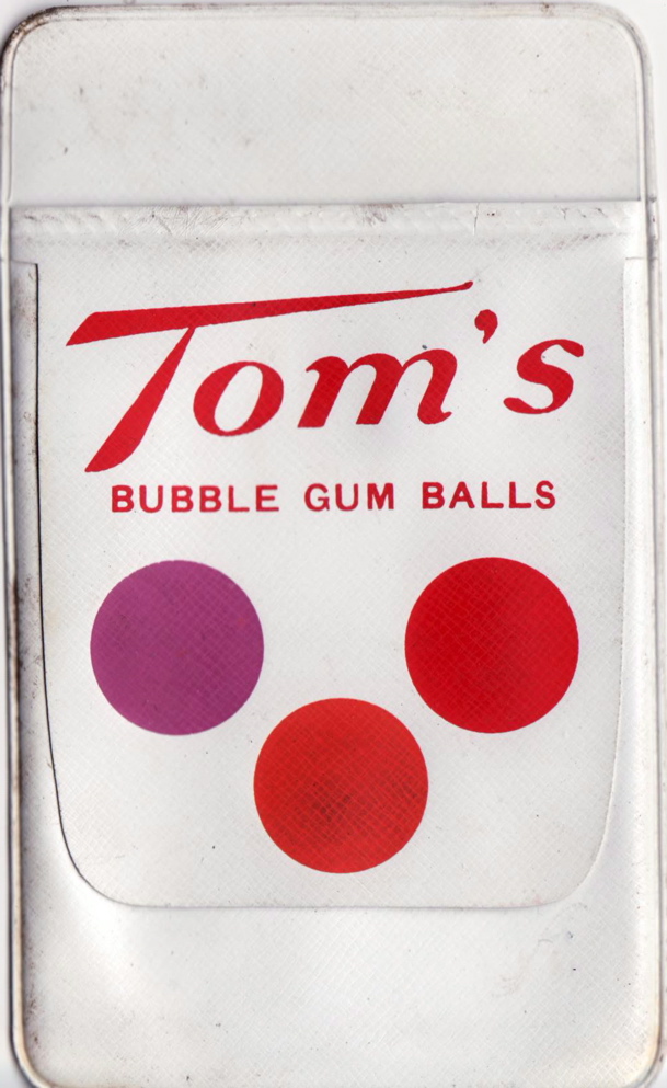 Tom's Bubble Gum Balls