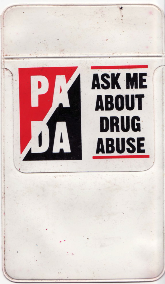 Ask me about drug abuse PADA