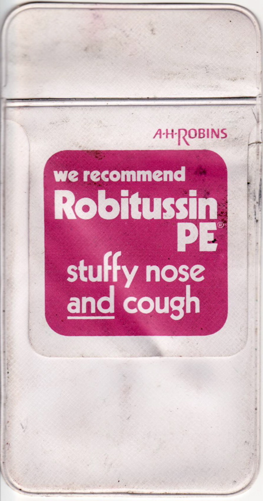 Robitussin PE