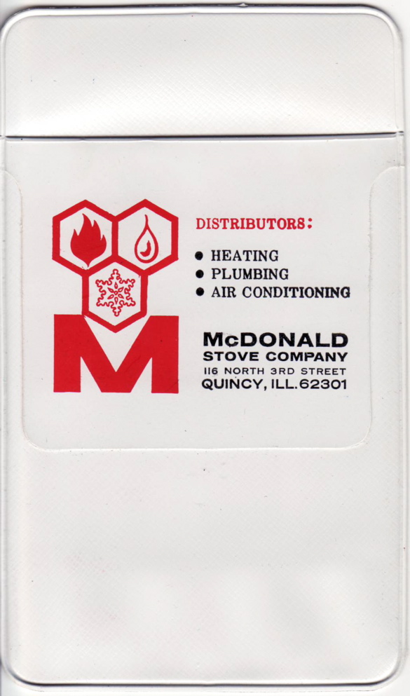 McDonald Stove Company