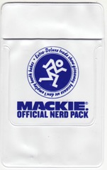 Mackie Official Nerd Pack