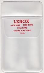 Lenox Saws