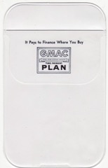 GMAC Plan