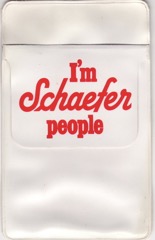 I'm Schaefer People