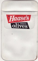 Haase's Spanish Olives