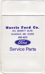 Norris Ford Co.