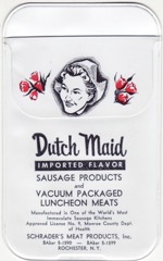 Dutch Maid