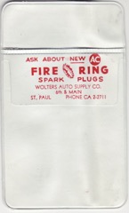 Fire Ring Spark Plugs