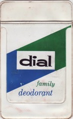 dial family deodorant