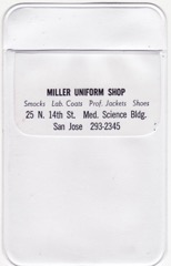 Miller Uniform Shop