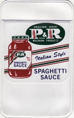 P & R Spaghetti Sauce