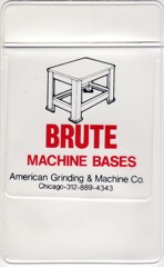 BRUTE Machine Bases