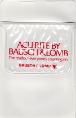 Acu Rite Bausch & Lomb