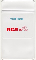 RCA VCR Parts