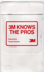 3M Knows the pros