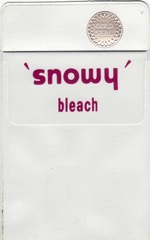 Snowy Bleach