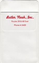 Buler Nash, Incl.