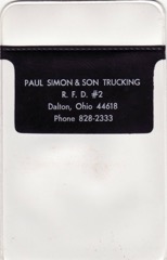 Paul Simon and Son Trucking