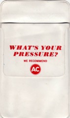 What's your pressure? AC